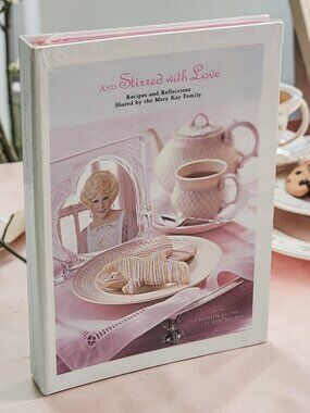 Mary Kay Family Spiral-Bound Cookbook: Recipes and Reflections 📕Hardcover📕 NWT